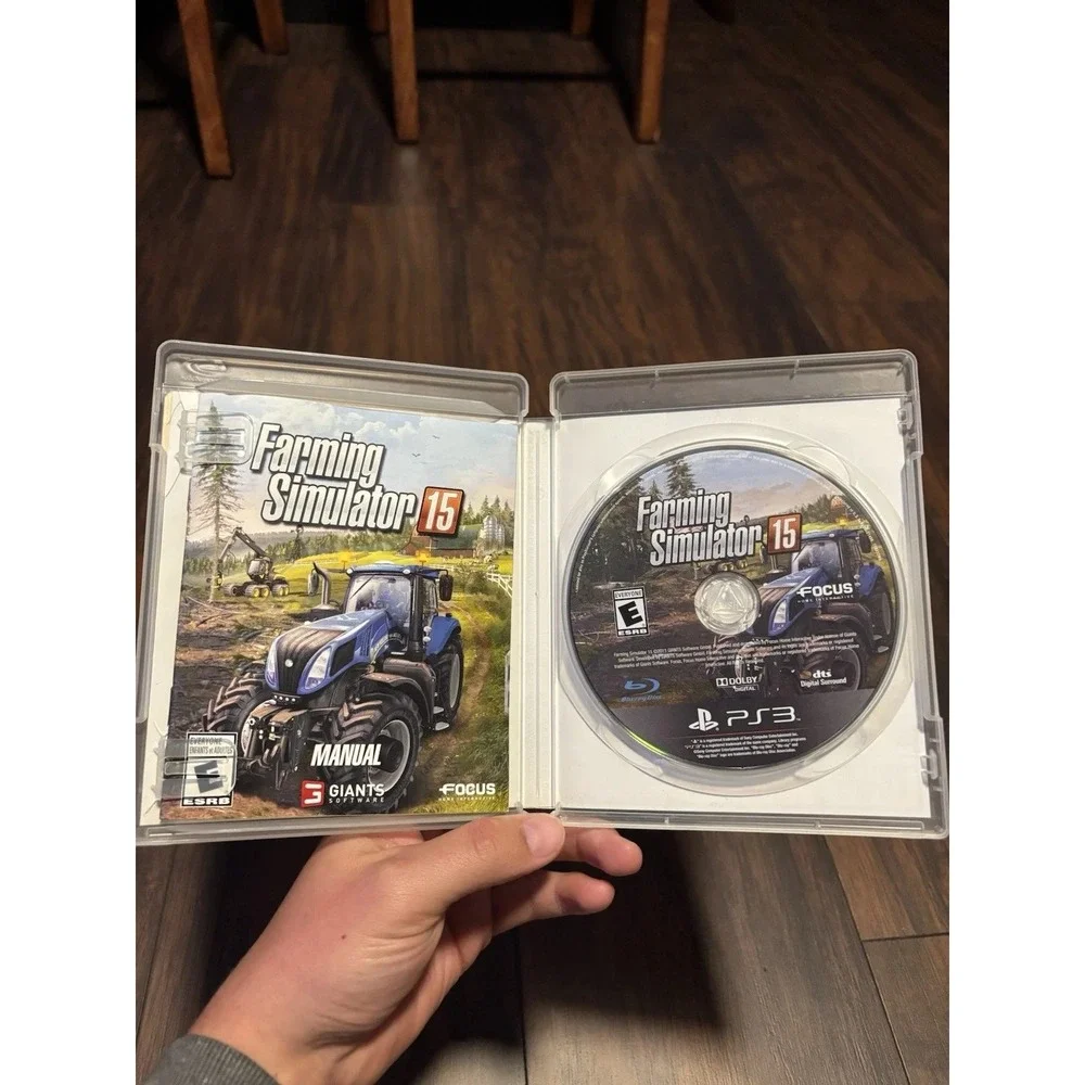 Farming Simulator 15 Sony PlayStation 3 PS3 Game Complete with Manual CIB